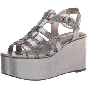 Circus by Sam Edelman Metallic Platform Sandals
